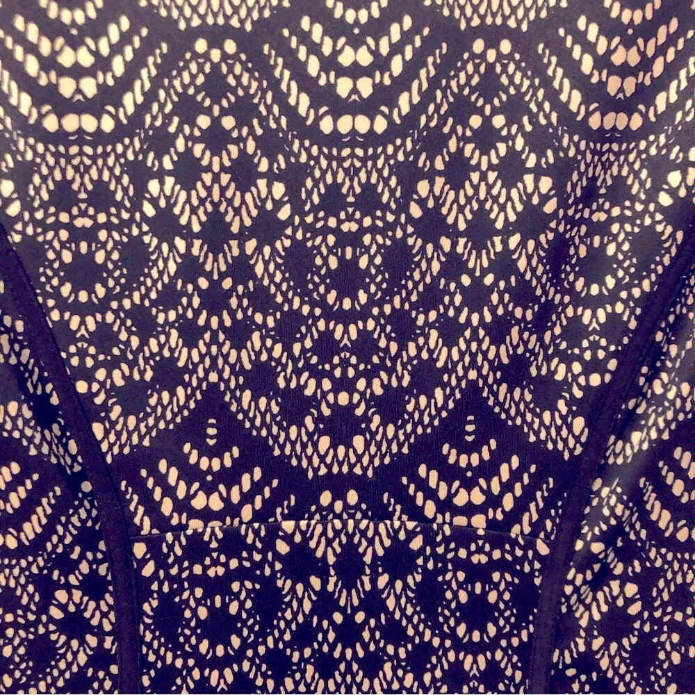 Alfani Dress NWOT mock lace dress